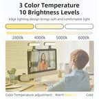 F-663 LED Monitor Screen Fill Light Video Conference Light, F-663