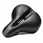 Mountain Bike Shock-absorbing Spring Seat Saddle, YF-1041-4