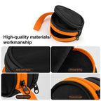 For Solis Lite Mobile WiFi Router Portable Storage Bag Nylon Accessory Bag, WiFi Router Storage Bag