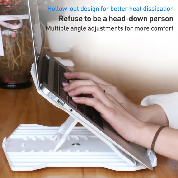 NUOXI N2 8-level Adjustable Laptop Holder, without Turntable, without Turntable