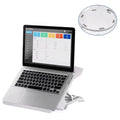 NUOXI N2 8-level Adjustable Laptop Holder, with Turntable, with Turntable