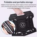 NUOXI N2 8-level Adjustable Laptop Holder, with Turntable, with Turntable