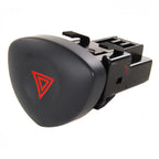 Car Hazard Warning Emergency Light Switch Button 8200442723, For Renault / Opel