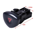 Car Hazard Warning Emergency Light Switch Button 8200442723, For Renault / Opel