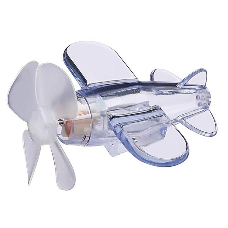 Small Airplane Shaped Motorcycle LED Colored Atmosphere Lights