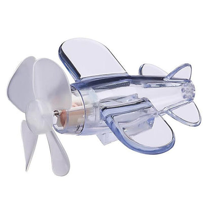 Small Airplane Shaped Motorcycle LED Colored Atmosphere Lights