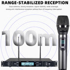 U-620 Professional 1 to 2 Waistpack Wireless Headset Microphone System