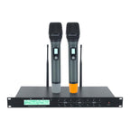 AI-101 Professional Home Karaoke 7-band Reverberation Wireless Microphone