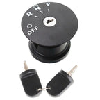 Electric Golf Cart Ignition Key Switch, Electric Golf Cart Ignition Key Switch