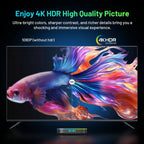 HK1 K8MINI 4K UHD Android 14 Smart TV Box with Remote Control, RK3518 Quad-Core, 2GB+16GB, 2GB+32GB