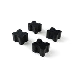 Car Front Coil Spring Shock Absorber Rubber, 4pcs / Set, 8pcs / Set
