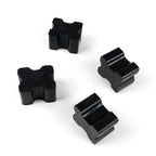 Car Front Coil Spring Shock Absorber Rubber, 4pcs / Set, 8pcs / Set