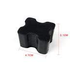 Car Front Coil Spring Shock Absorber Rubber, 4pcs / Set, 8pcs / Set