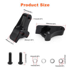 Motorcycle 2 inch Rear Slam Shock Lowering Blocks Kits for Harley 2002-2022
