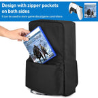 For Sony PlayStation 5 Slim Game Console Storage Dust Cover
