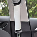 Universal Car Seat Belt Extended Ice Silk Fabric Shoulder Pad Protection Belt