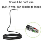TESLONG NTS500 Industrial Pipeline Endoscope with 5 inch HD Screen, 7.6mm Single Lens / 1m, 3.9mm Lens / 3m, 5.5mm Single Lens / 1m, 7.6mm Single Lens / 5m, 8mm Dual Lens / 1m, 3.9mm Single Lens / 1m, 5.5mm Dual Lens / 1m, 7.6mm Single Lens / 3m       ...