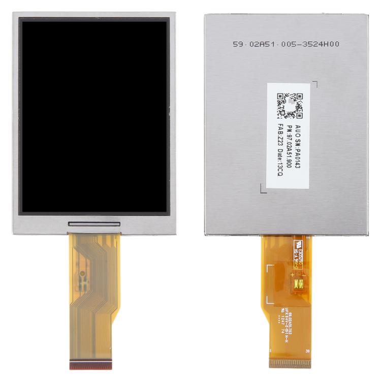 LCD Display Screen with Backlight, For Olympus VG-165, For Olympus VG-160, For Olympus D-745, For Olympus VR-310, For Olympus VG-130, For Olympus D-720, For Olympus VG-140, For Olympus VR-320, For Olympus D-705, For Olympus U7050, For Olympus U7040    ...