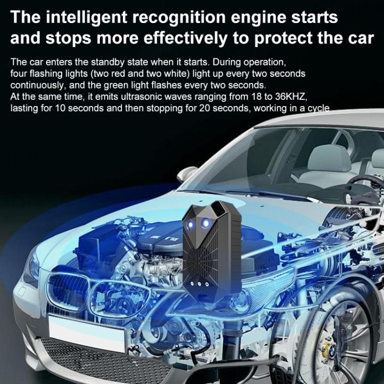 Intelligent Car Ultrasonic Mouse Repeller, Ultrasonic Mouse Repeller