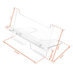 Acrylic Desktop Stand for Legion Go / Nintendo Switch 1 & 2