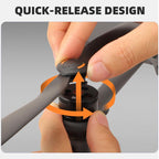 For DJI Mavic 4 Pro Sunnylife 1158F Quick-Release Propellers Blades, One Pair, Two Pairs