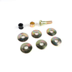 9pcs / Set Car Door Striker Bolt Kit for Freightliner Century / Columbia / FLD A1837204000, For Freightliner Century