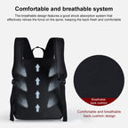 Cwatcun D6 Large II Camera Backpack Outdoor Waterproof Nylon DSLR Photography Bag, 32 x 17 x 41.5cm
