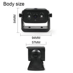 Magnetic Solar 2.4G Wireless WiFi Car Rear View Reversing Camera with Remote Control Switch, Car Rear View Reversing Camera