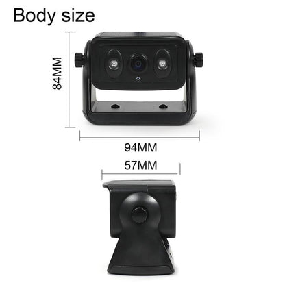 Magnetic Solar 2.4G Wireless WiFi Car Rear View Reversing Camera with Remote Control Switch, Car Rear View Reversing Camera
