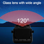 Magnetic Solar 2.4G Wireless WiFi Car Rear View Reversing Camera with Remote Control Switch, Car Rear View Reversing Camera