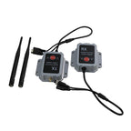 2.4G Wireless Transmitter Receiver Camera Transmitter Wireless Device for Truck and Bus, Wireless Transmitter Receiver Camera Device