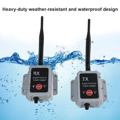 2.4G Wireless Transmitter Receiver Camera Transmitter Wireless Device for Truck and Bus, Wireless Transmitter Receiver Camera Device