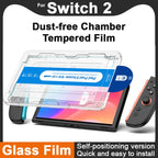 imak Clean Room Tempered Glass Film, For Nintendo Switch 2