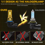 1 Pair 35W 3500LM 6500K Car LED Headlight Bulb, 9005, 9006, H1, H4, H7, H11