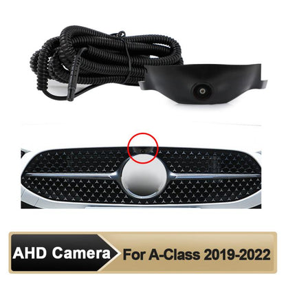 Car Front View Camera Auto Accessories, For Mercedes-Benz A Class 2019-2022