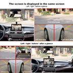 External Side View Blind Spot AHD HD Camera Car Accessories, Side View Blind Spot Camera
