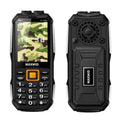 K6000 Keypad Phone, 2.8 inch, LED Flashlight, Big Keyboard, SOS, Network: 2G, Dual SIM, US Plug, EU Plug