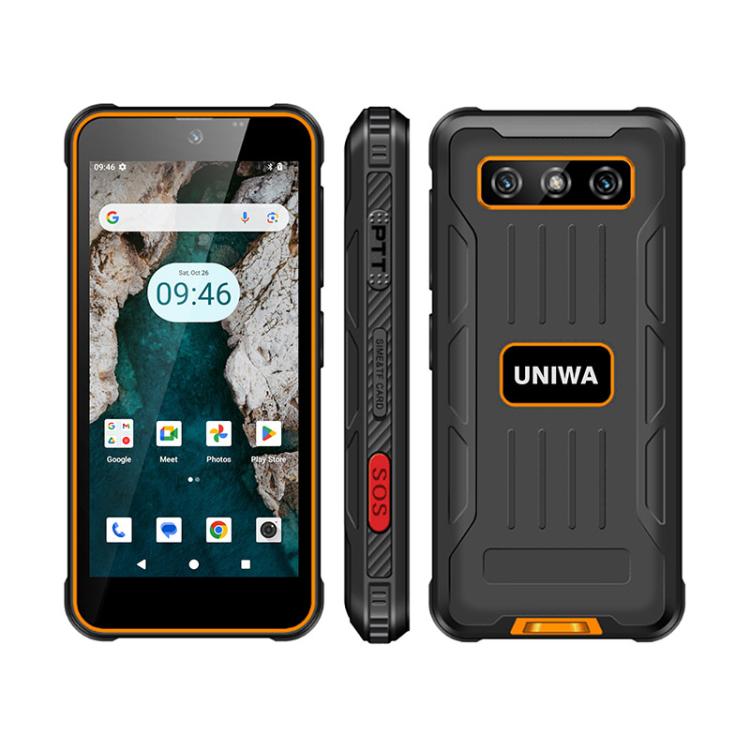 UNIWA R4001 Rugged Phone, Night Vision, 4GB+64GB, 4.0 inch Android 14 Unisoc T606 Octa Core, Network: 4G, OTG, NFC, EU Plug, US Plug, UK Plug, AU Plug