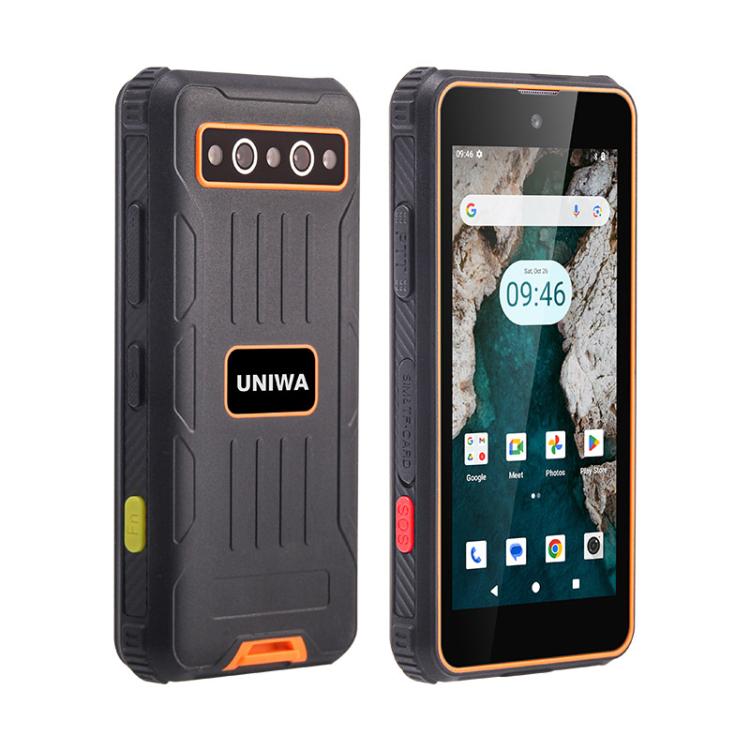 UNIWA R4001 Rugged Phone, Night Vision, 4GB+64GB, 4.0 inch Android 14 Unisoc T606 Octa Core, Network: 4G, OTG, NFC, EU Plug, US Plug, UK Plug, AU Plug