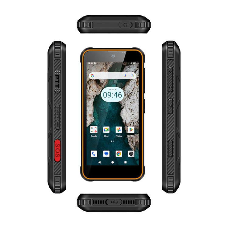 UNIWA R4001 Rugged Phone, Night Vision, 4GB+64GB, 4.0 inch Android 14 Unisoc T606 Octa Core, Network: 4G, OTG, NFC, EU Plug, US Plug, UK Plug, AU Plug