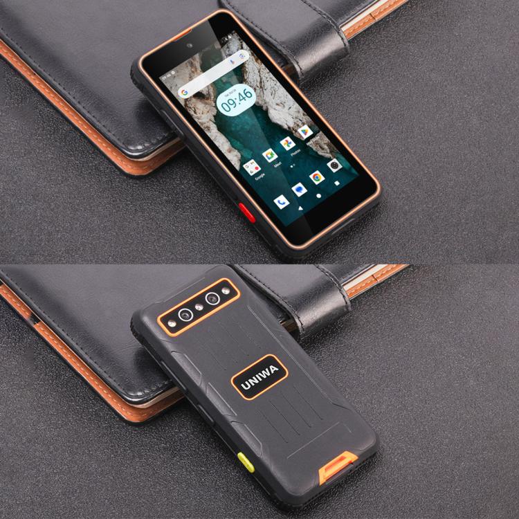 UNIWA R4001 Rugged Phone, Night Vision, 4GB+64GB, 4.0 inch Android 14 Unisoc T606 Octa Core, Network: 4G, OTG, NFC, EU Plug, US Plug, UK Plug, AU Plug