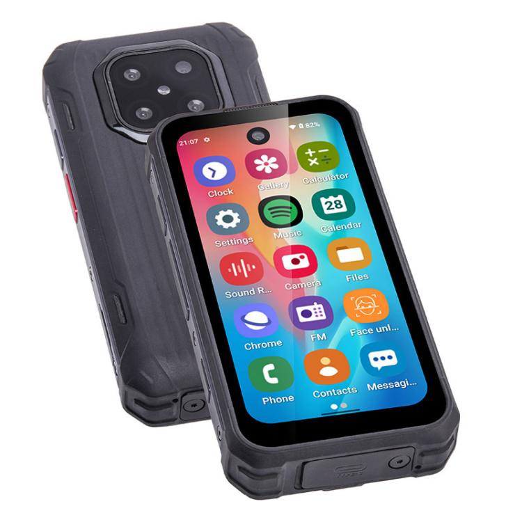 UNIWA R4002 Rugged Phone, 6GB+128GB, 3.88 inch Android 12 Mediatek MT6762 Octa Core, Network: 4G, OTG