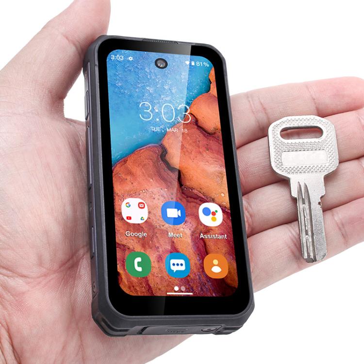 UNIWA R4002 Rugged Phone, 6GB+128GB, 3.88 inch Android 12 Mediatek MT6762 Octa Core, Network: 4G, OTG