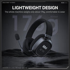 ONIKUMA GT839 Bluetooth 5.4 2.4G Wired E-sports Game Headset