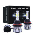 2 PCS DC 9-32V 26W 6500K 8000LM IP68 Car LED Headlight Lamps / Fog Light, X15 5202, X15 9004, X15 9005, X15 9006, X15 9007, X15 9012, X15 H4, X15 H7, X15 H8 / H9 / H11, X15 H13