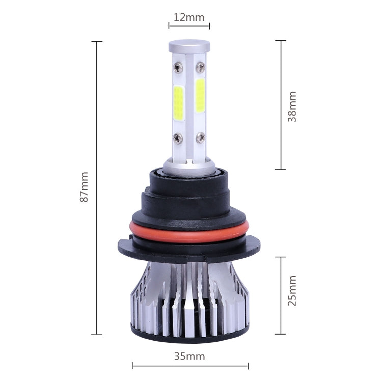 2 PCS DC 9-32V 26W 6500K 8000LM IP68 Car LED Headlight Lamps / Fog Light, X15 5202, X15 9004, X15 9005, X15 9006, X15 9007, X15 9012, X15 H4, X15 H7, X15 H8 / H9 / H11, X15 H13
