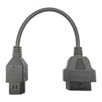 6 Pin to 16 Pin Motorcycle OBD2 Converter Cable Diagnostic Cable, For Husqvarna