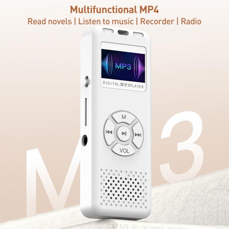 T09 Multifunctional Digital Screen MP3 / MP4 Bluetooth Music Player, Without Memory Card
