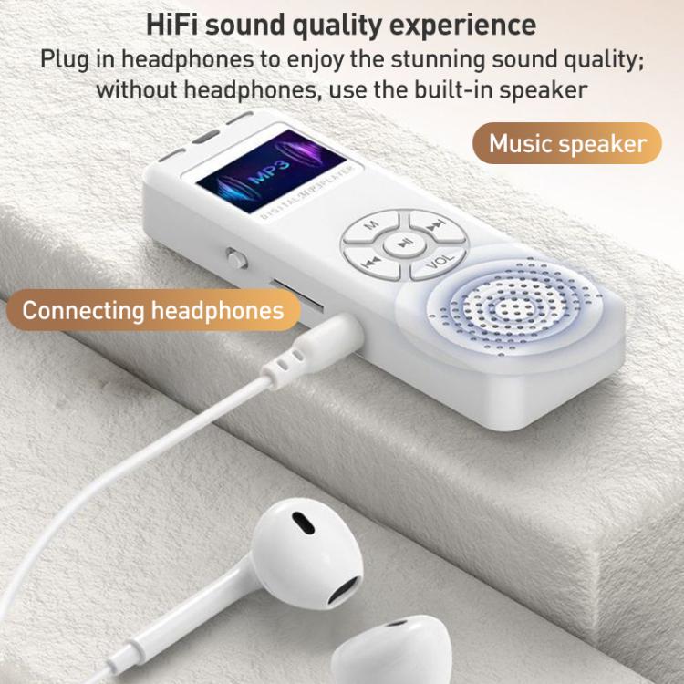 T09 Multifunctional Digital Screen MP3 / MP4 Bluetooth Music Player, Without Memory Card