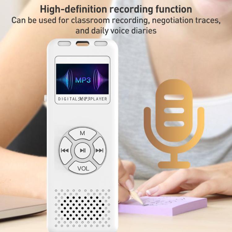 T09 Multifunctional Digital Screen MP3 / MP4 Bluetooth Music Player, Without Memory Card